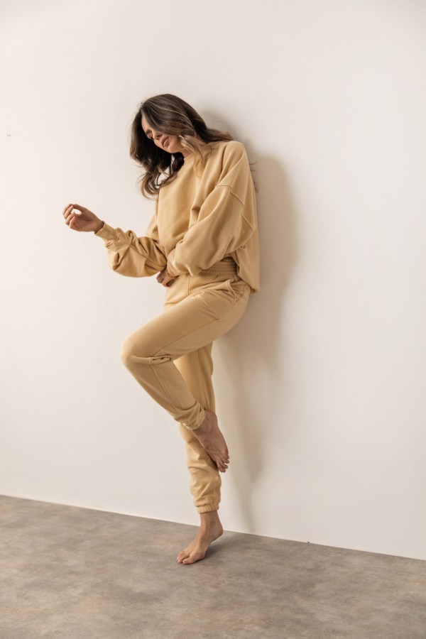 Spodnie Dresowe Joggery Banana