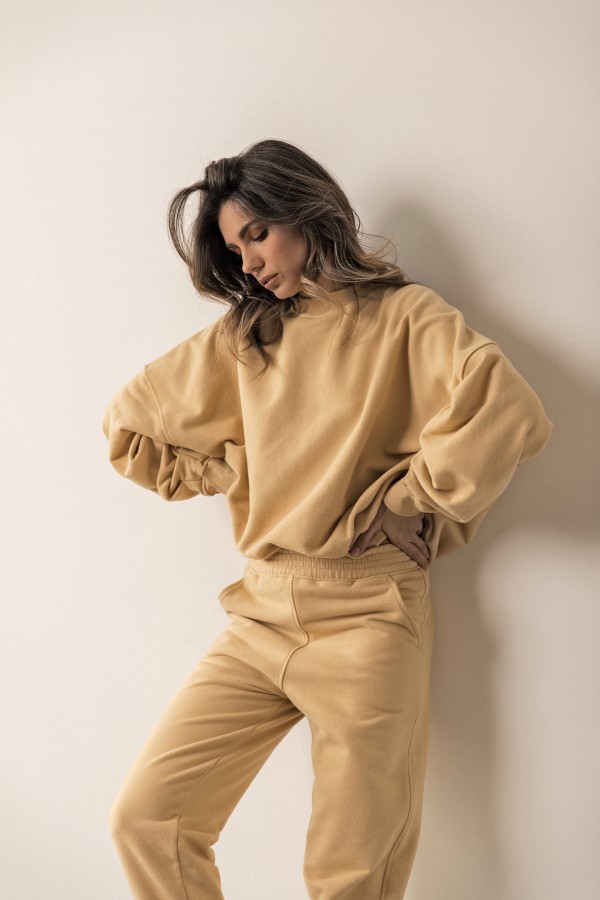 Spodnie Dresowe Joggery Banana