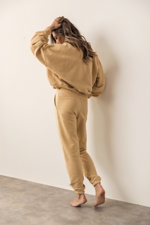 Spodnie Dresowe Joggery Banana