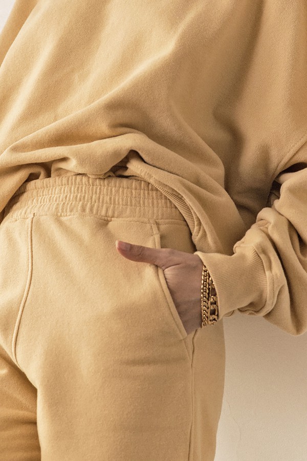 Spodnie Dresowe Joggery Banana