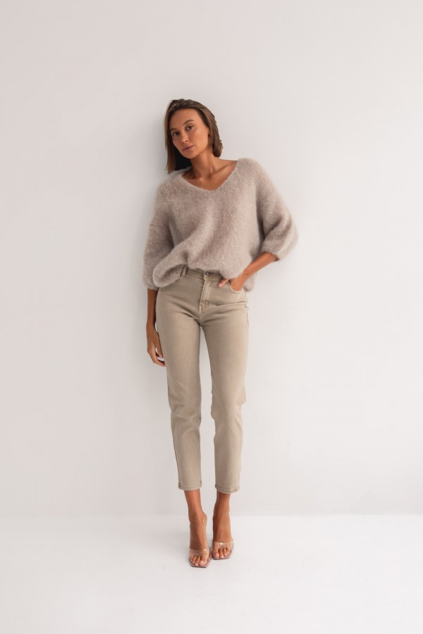 226B Spodnie Jeansowe