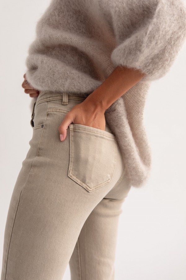 226B Spodnie Jeansowe