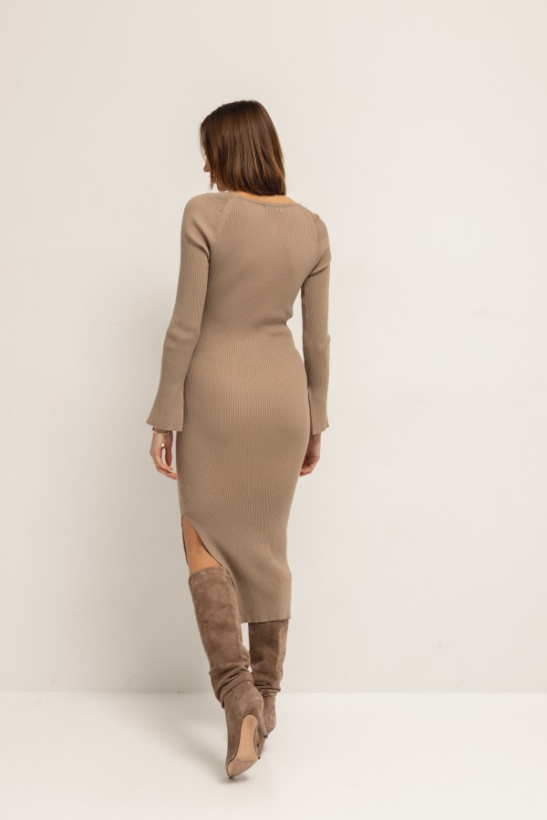Naomi Sukienka Beige