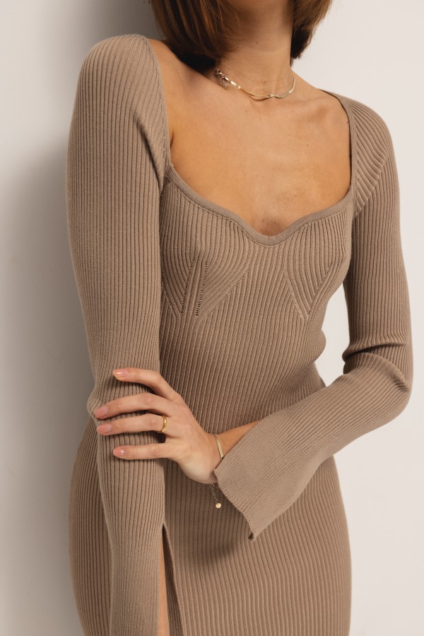 Naomi Sukienka Beige