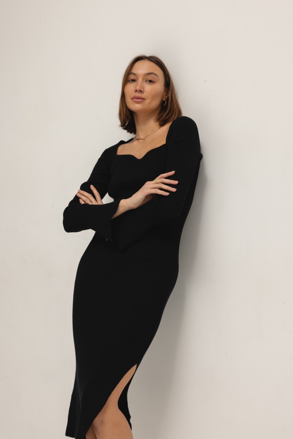 Naomi Sukienka Black