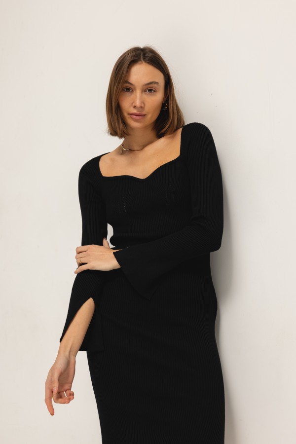 Naomi Sukienka Black