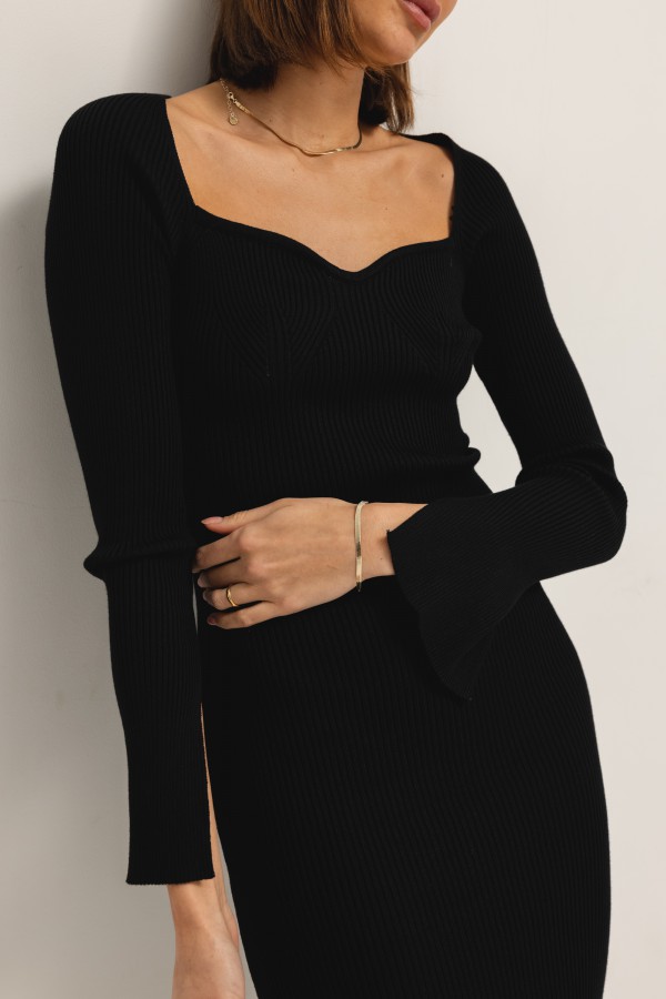 Naomi Sukienka Black