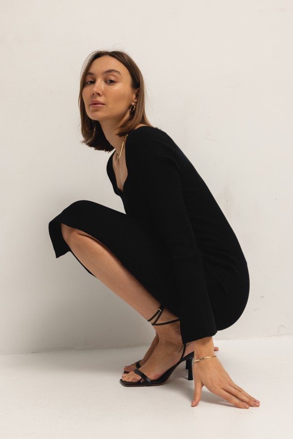 Naomi Sukienka Black