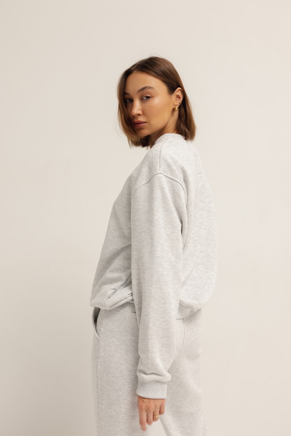 Daily Bluza Dresowa Gray