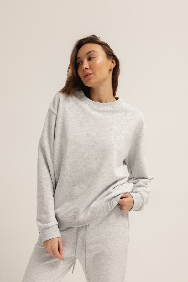 Daily Bluza Dresowa Gray