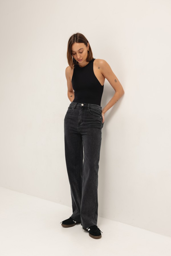 1866 Spodnie Jeansowe Straight