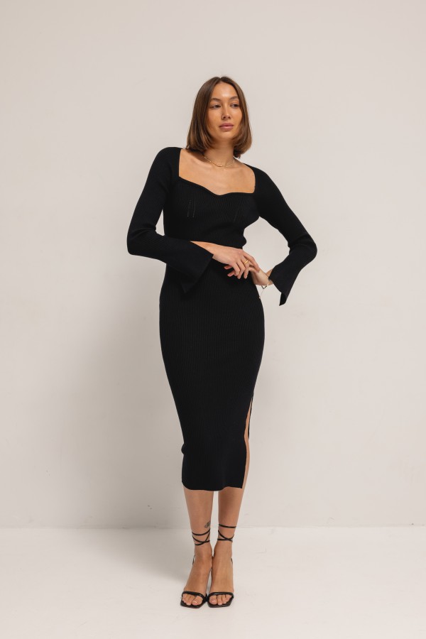 Naomi Sukienka Black