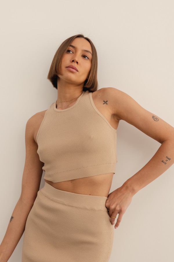 Eve Komplet Sand Beige