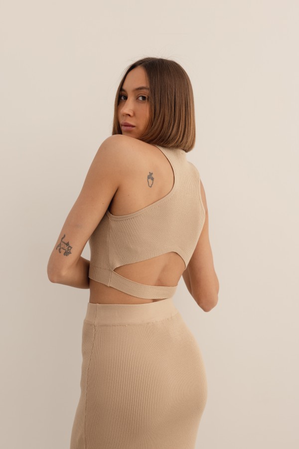 Eve Komplet Sand Beige