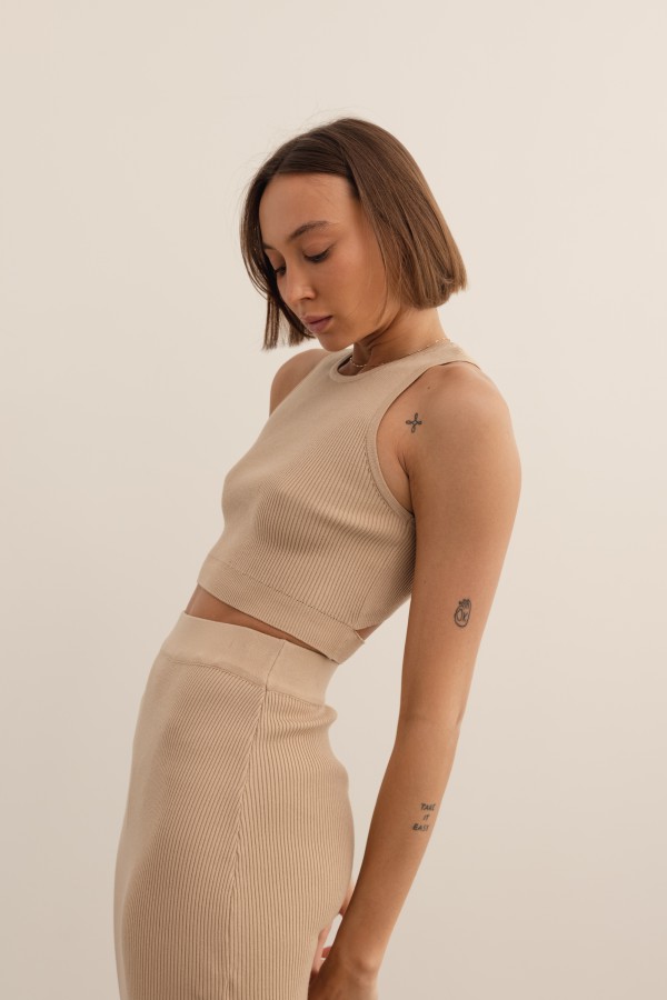 Eve Komplet Sand Beige