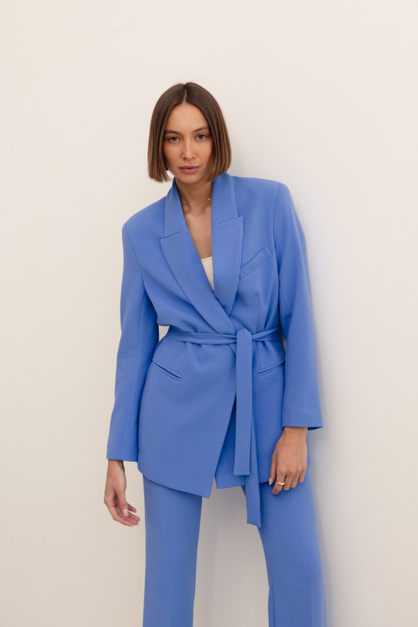 Simone Spodnie Blue