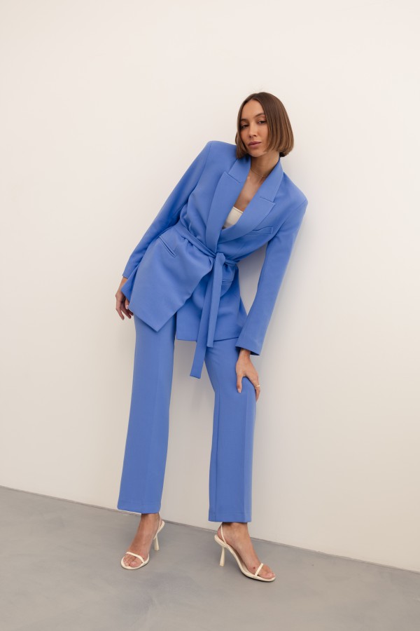 Simone Spodnie Blue