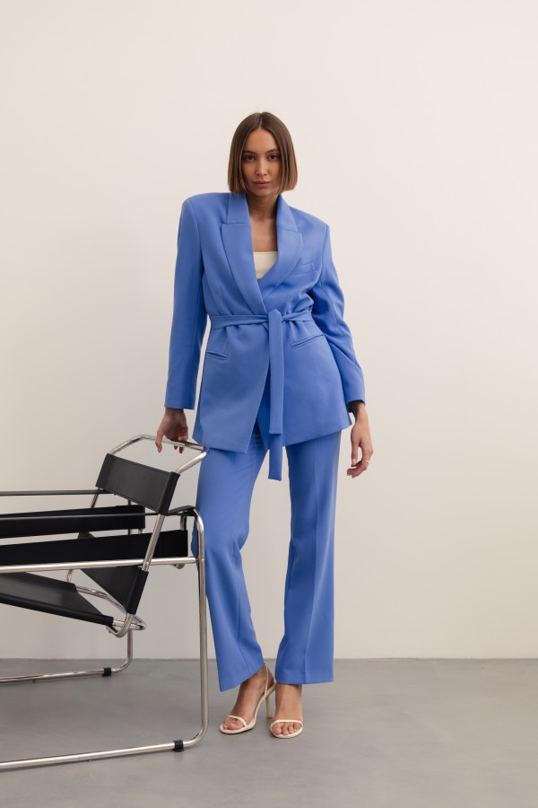 Simone Spodnie Blue