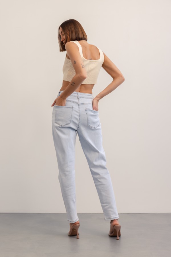 AT133 Spodnie Jeansowe