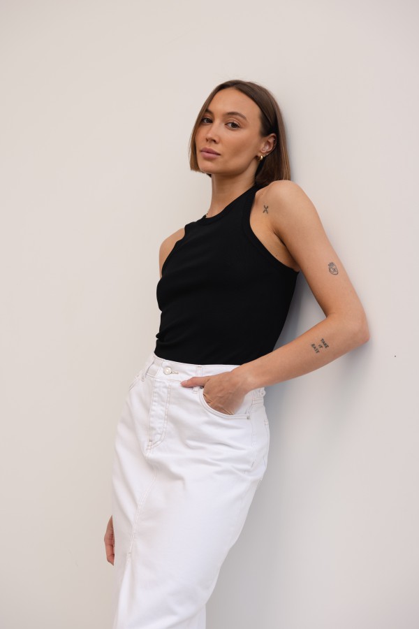 Flavia Spódnica Jeansowa
