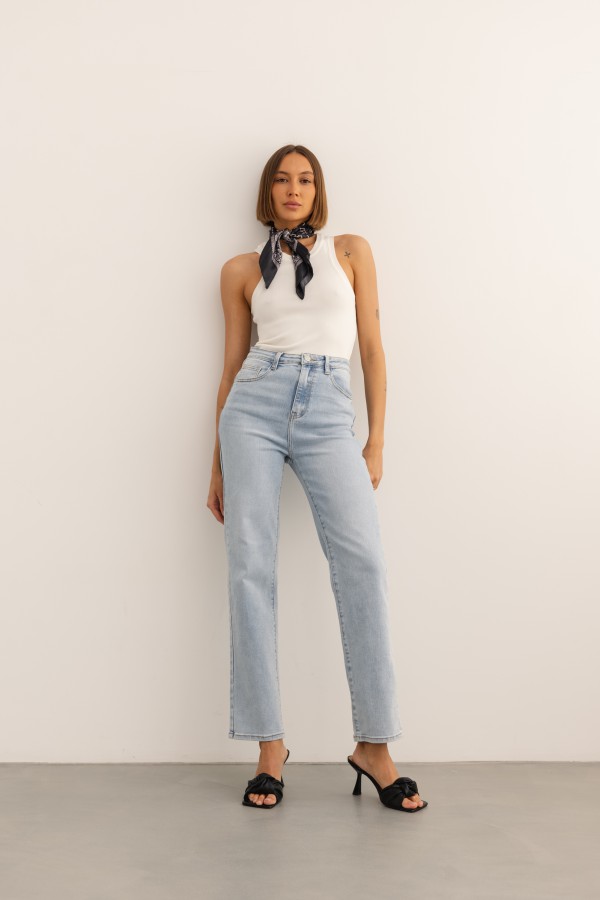 RD1990 Spodnie Jeansowe Straight