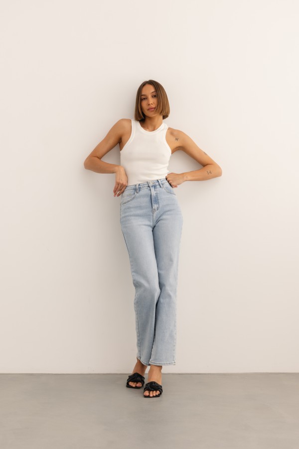 RD1990 Spodnie Jeansowe Straight