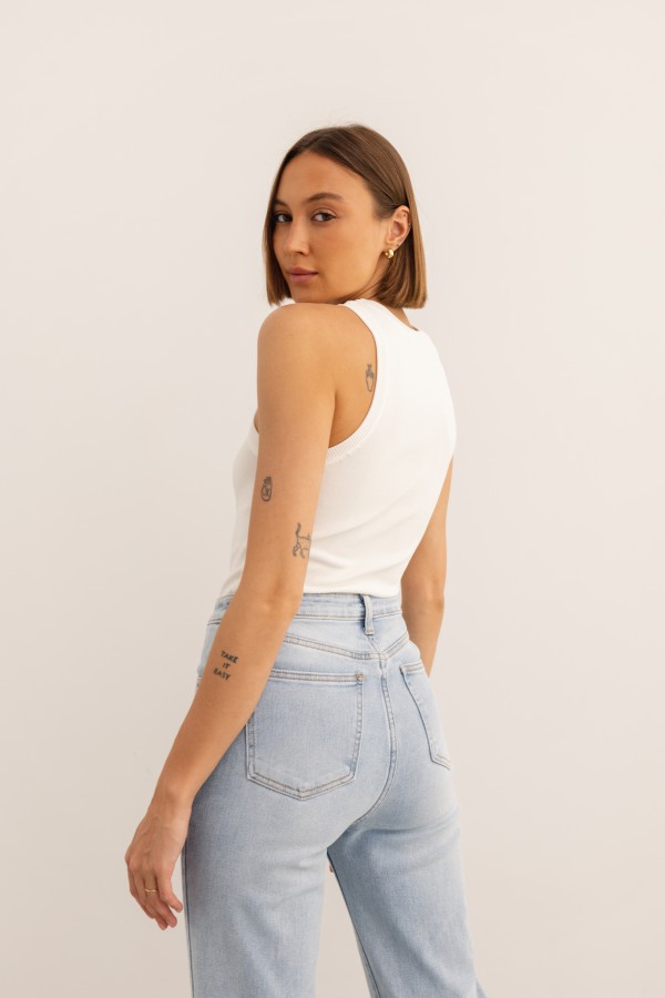 RD1990 Spodnie Jeansowe Straight