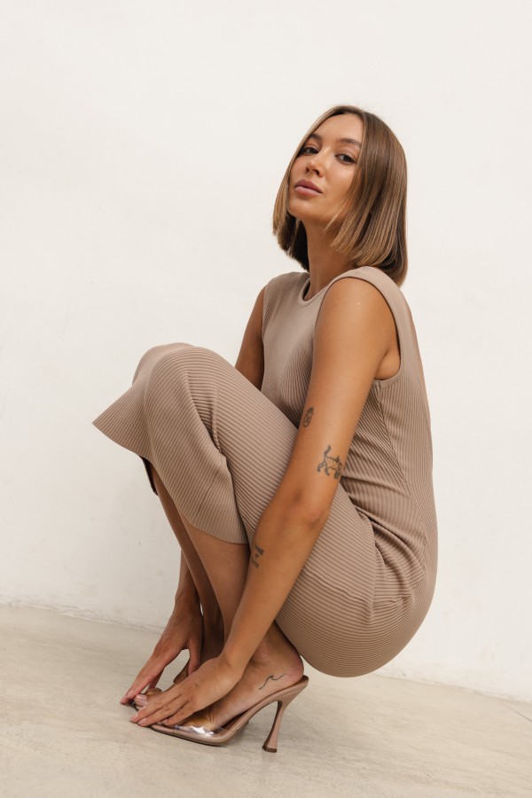 Valerie Sukienka Beż