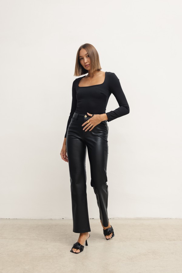 Luise Body Czarne