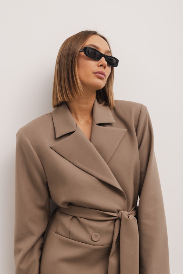 Gina Sukienka Mocca