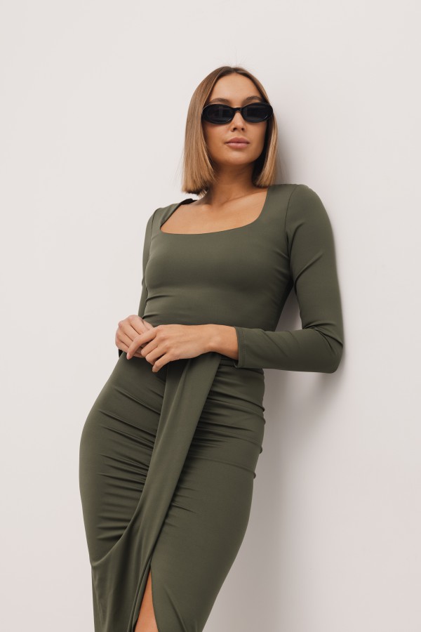 Edith Komplet Khaki