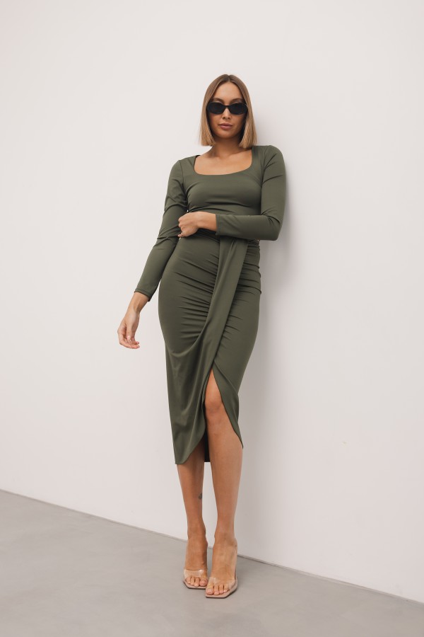 Edith Komplet Khaki